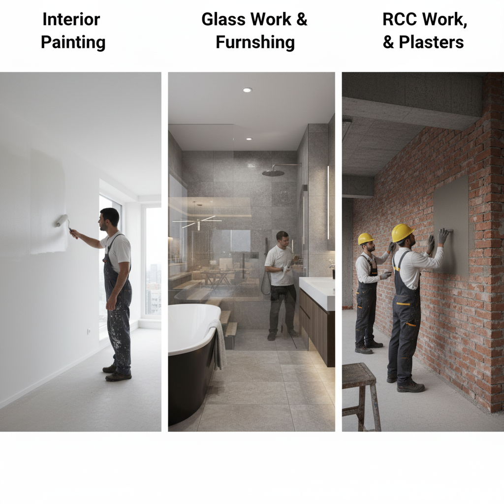 A close-up of a skilled craftsman working on a detailed wood joint.
