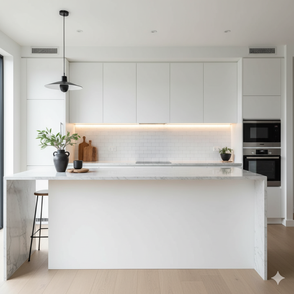 Custom Kitchen Design & Installation