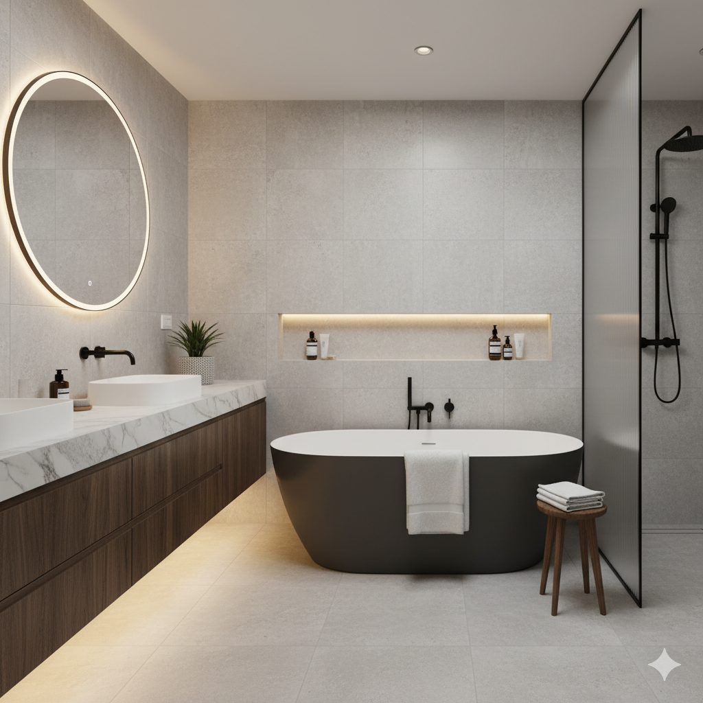 Luxury Bathroom Renovation Services