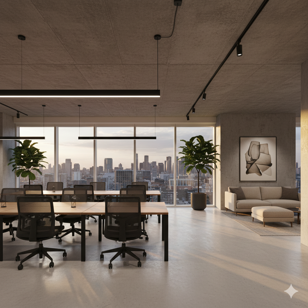 Commercial Office Design & Build