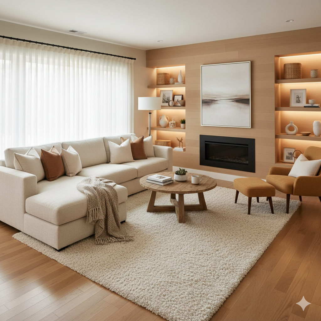 Interior Design & Living Spaces