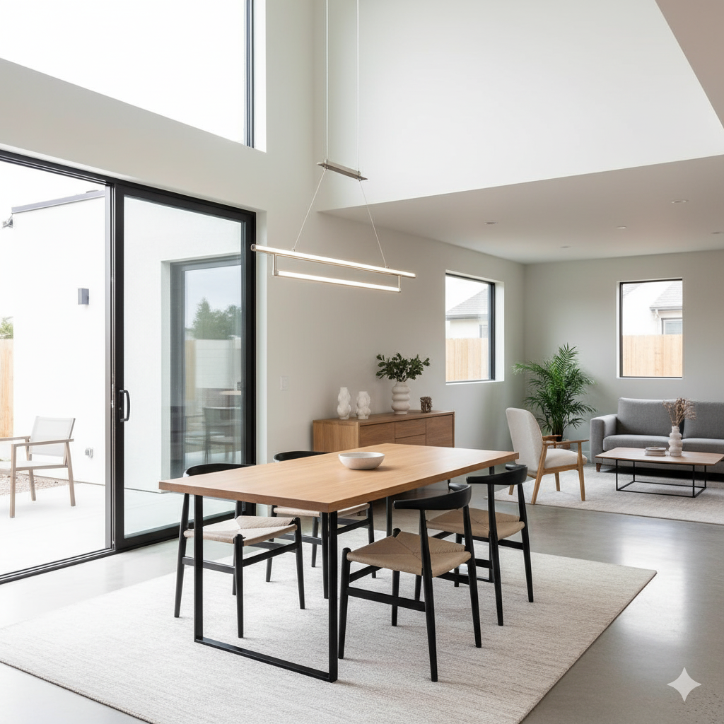 Open-Concept Space Design